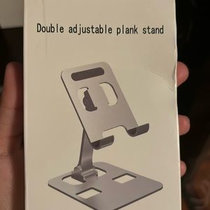 Double adjustable plank stand